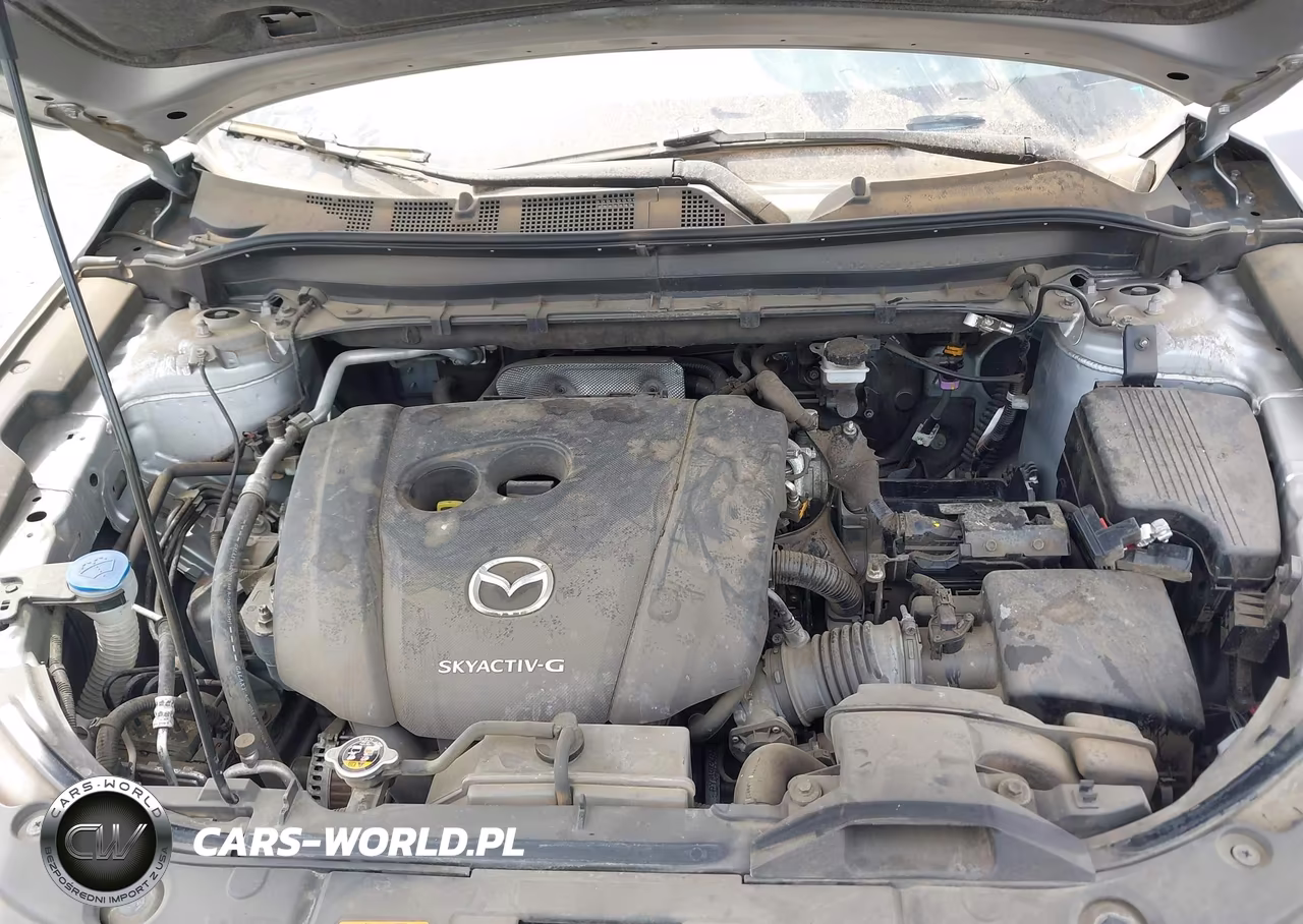 2021 Mazda Cx-5 Grand Touring VIN:JM3KFADM3M0307315 - 10