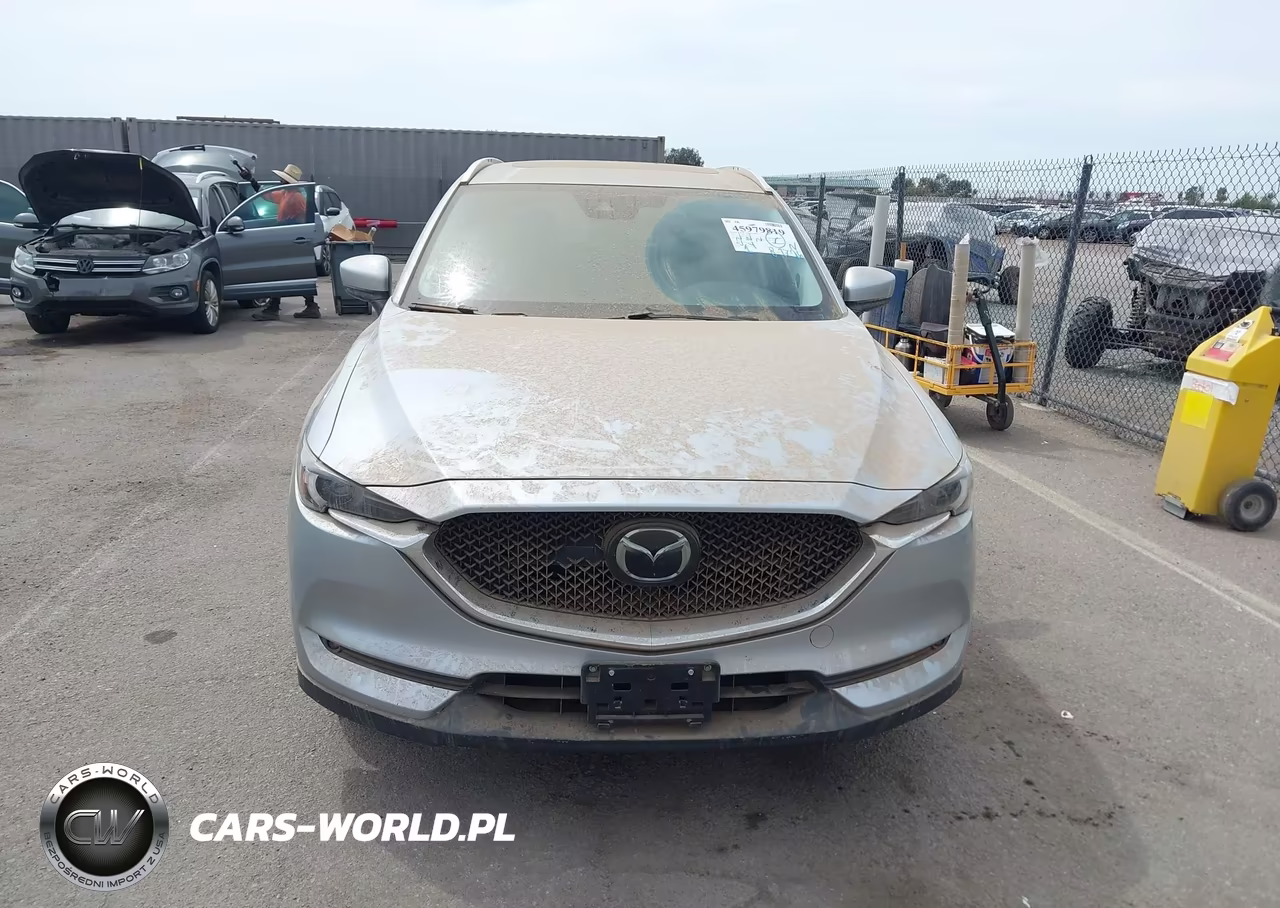 2021 Mazda Cx-5 Grand Touring VIN:JM3KFADM3M0307315 - 12