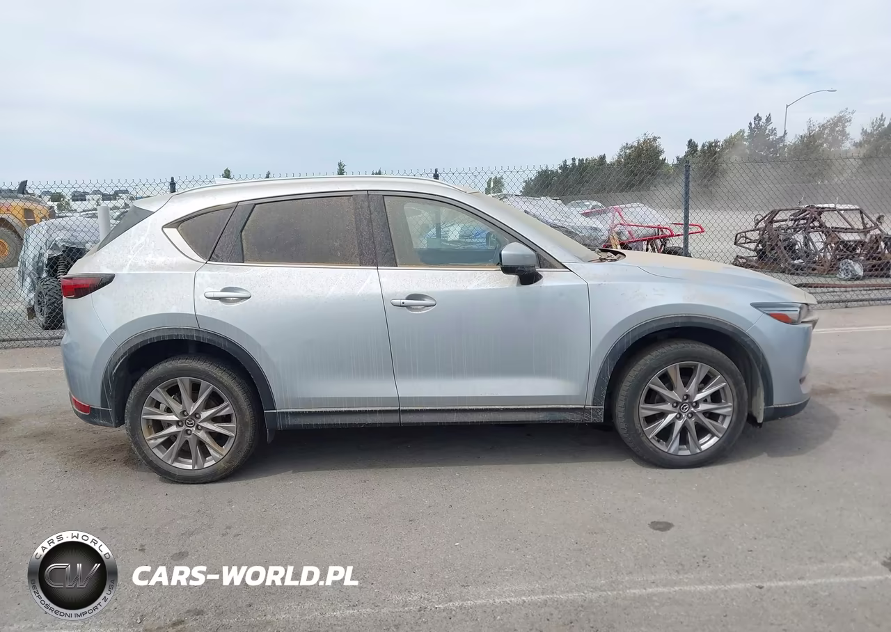 2021 Mazda Cx-5 Grand Touring VIN:JM3KFADM3M0307315 - 13