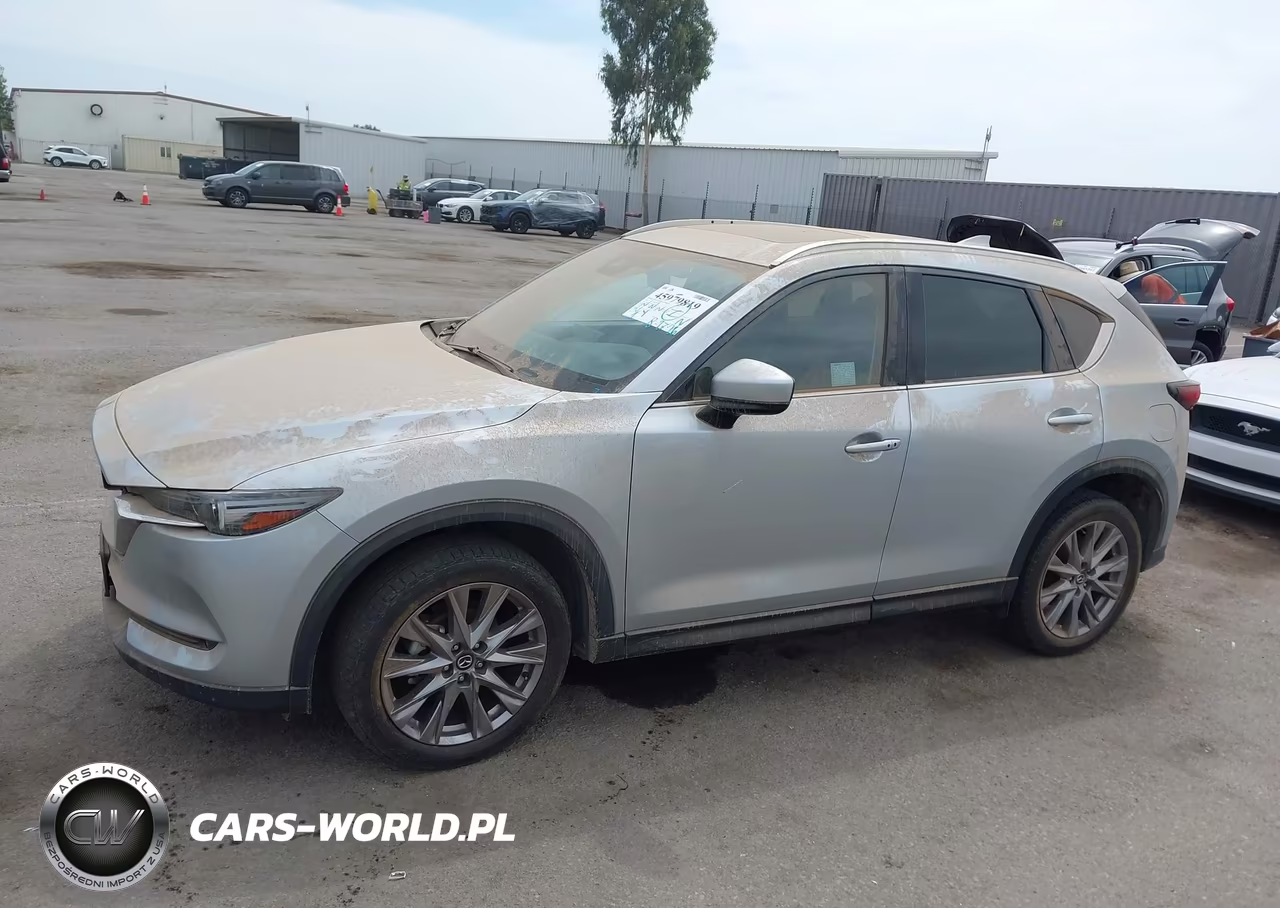 2021 Mazda Cx-5 Grand Touring VIN:JM3KFADM3M0307315 - 14
