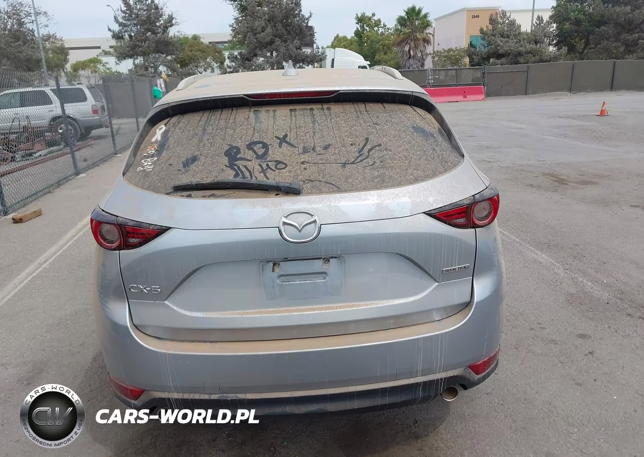 2021 Mazda Cx-5 Grand Touring VIN:JM3KFADM3M0307315 - 16