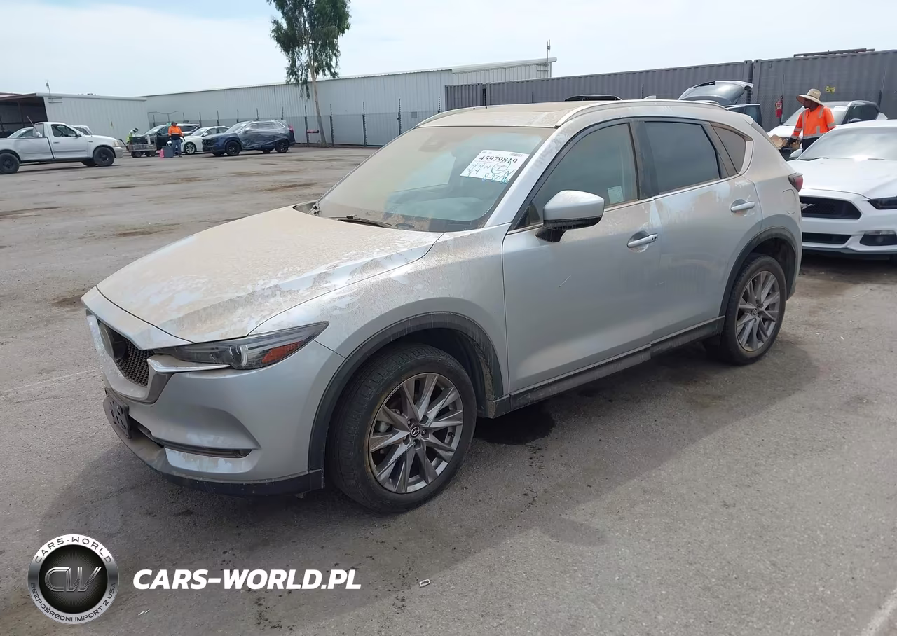 2021 Mazda Cx-5 Grand Touring VIN:JM3KFADM3M0307315 - 2