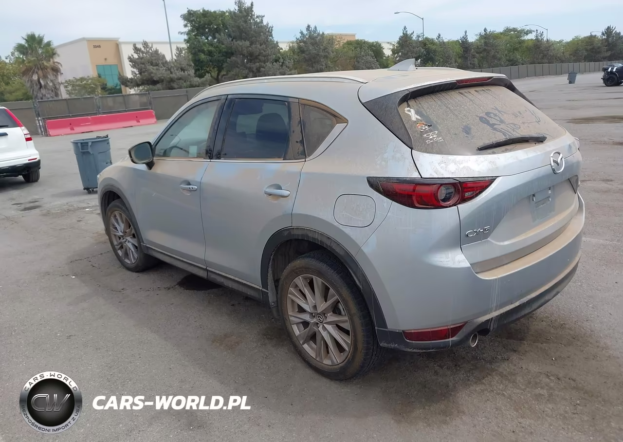 2021 Mazda Cx-5 Grand Touring VIN:JM3KFADM3M0307315 - 3