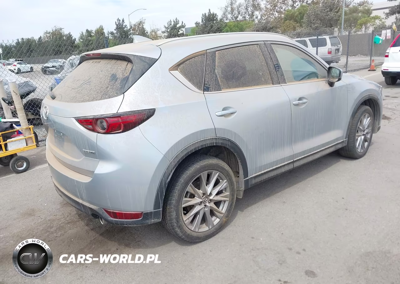 2021 Mazda Cx-5 Grand Touring VIN:JM3KFADM3M0307315 - 4