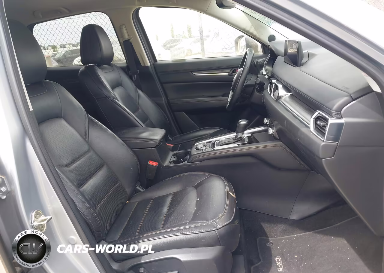 2021 Mazda Cx-5 Grand Touring VIN:JM3KFADM3M0307315 - 5