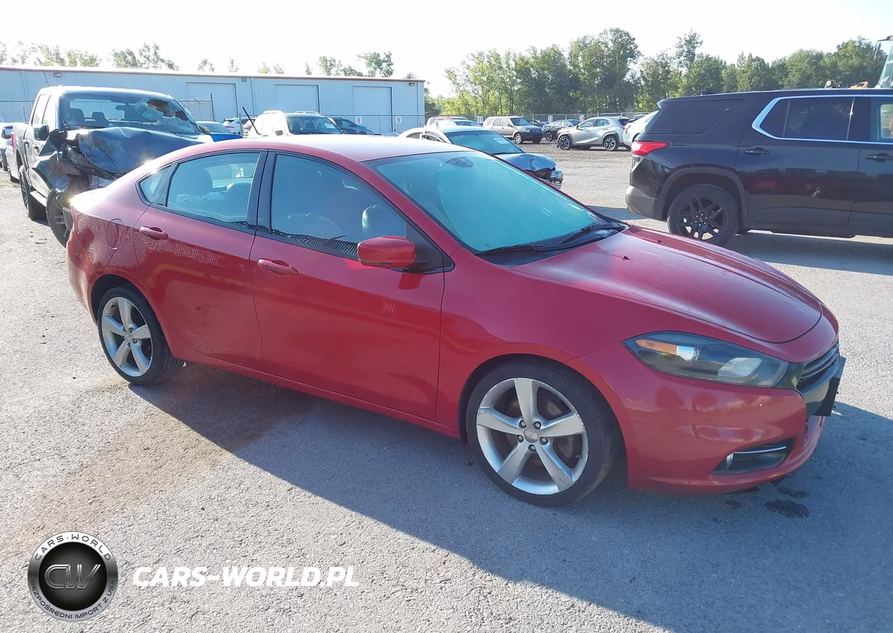 2015 Dodge Dart Gt – zdjęcie 1 z 11