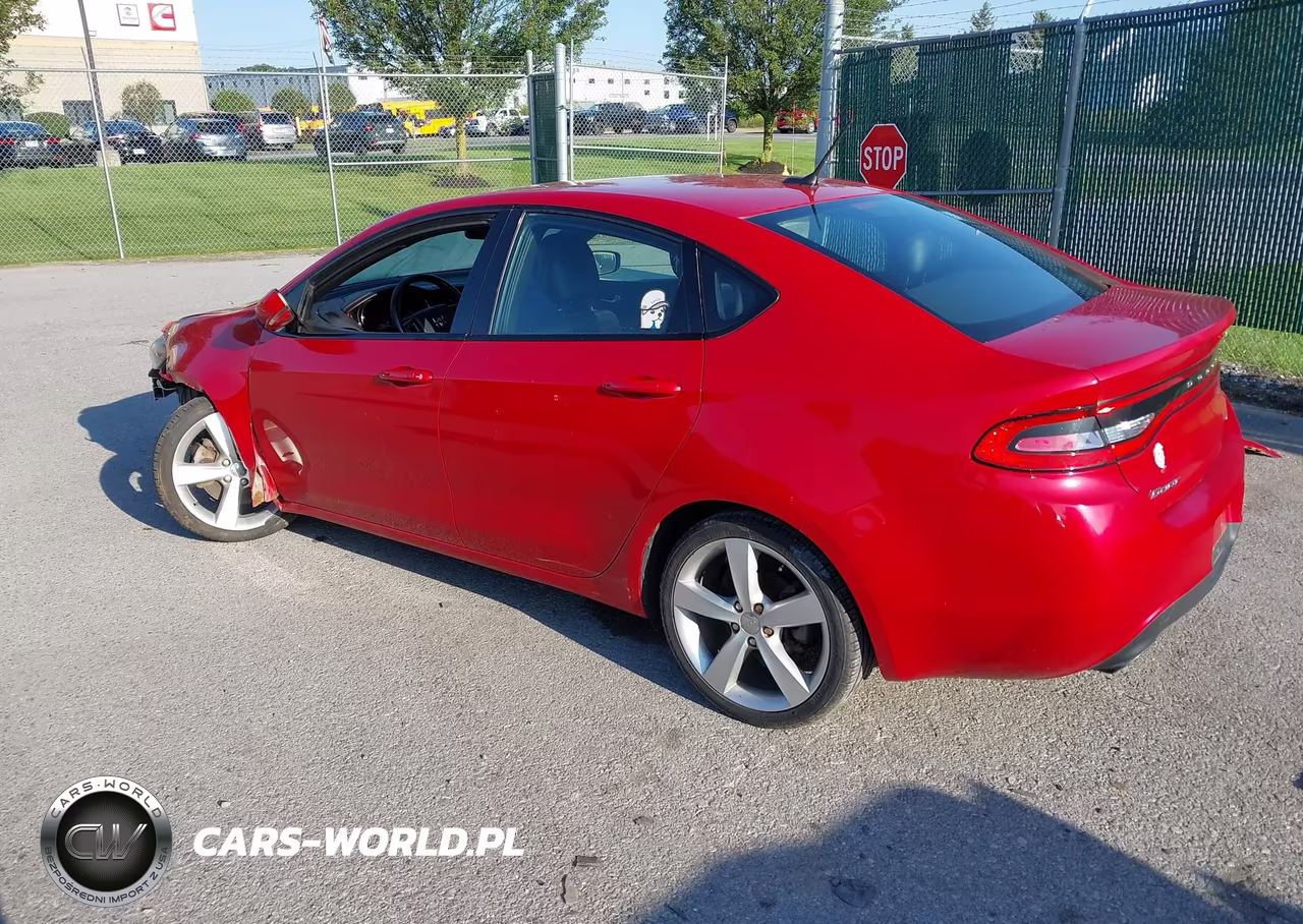 2015 Dodge Dart Gt VIN:1C3CDFEB7FD150806 - 3