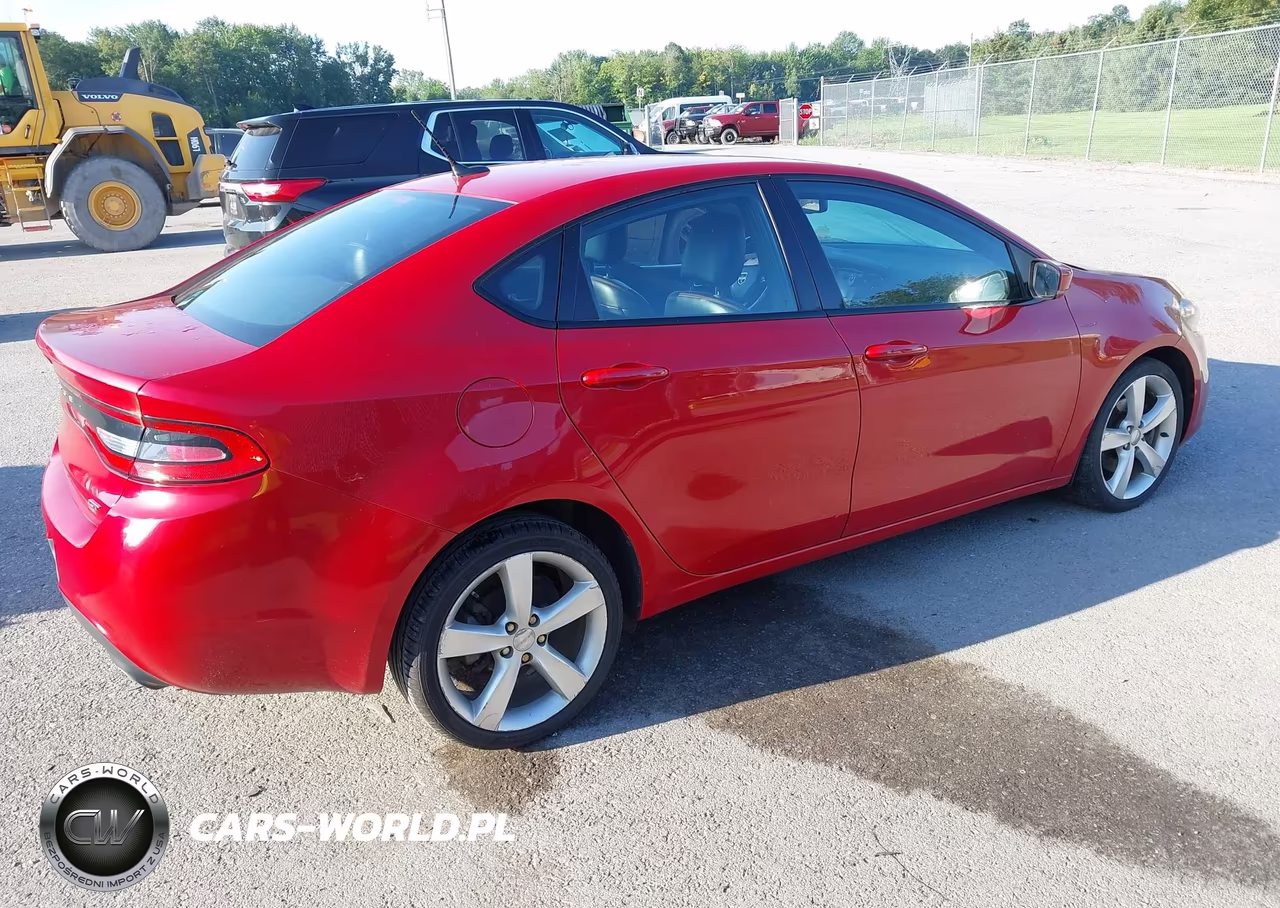 2015 Dodge Dart Gt VIN:1C3CDFEB7FD150806 - 4