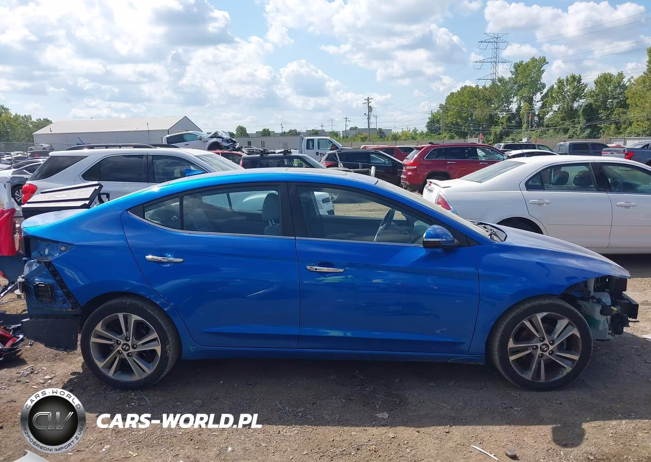 2017 Hyundai Elantra Limited VIN:KMHD84LF9HU209366 - 14