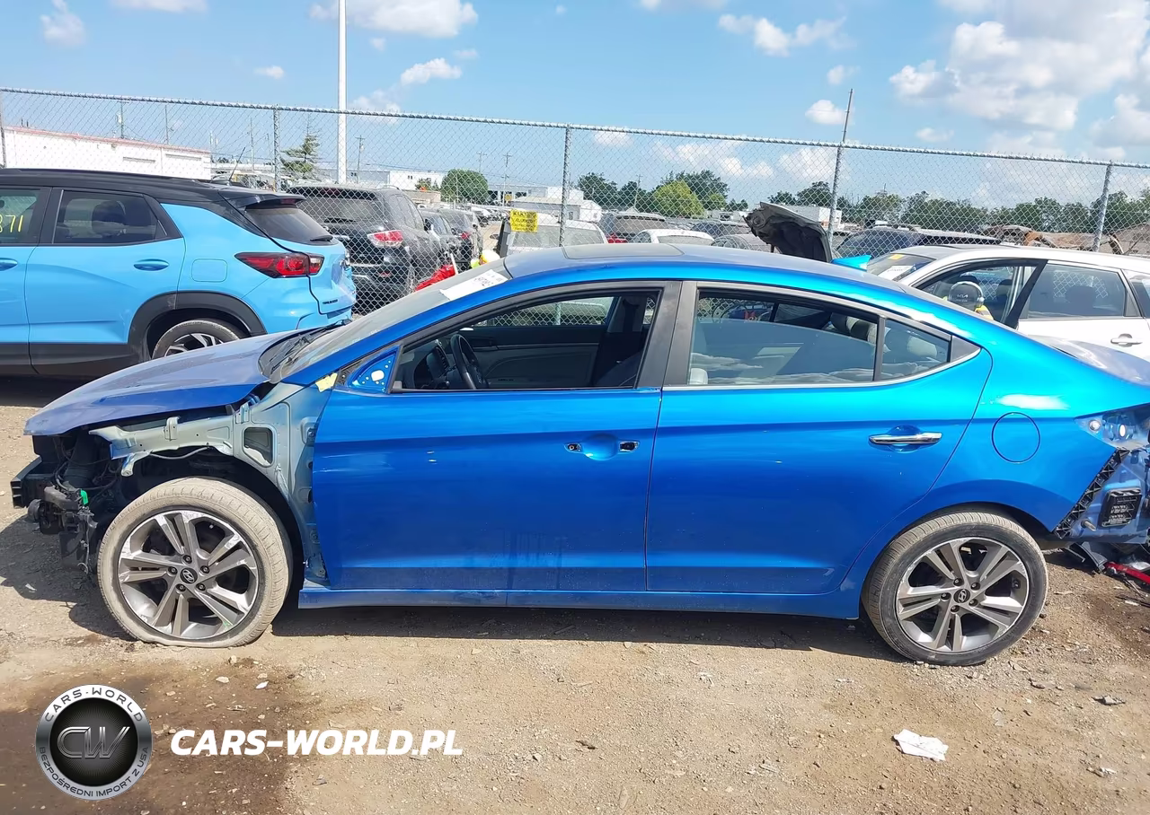 2017 Hyundai Elantra Limited VIN:KMHD84LF9HU209366 - 15