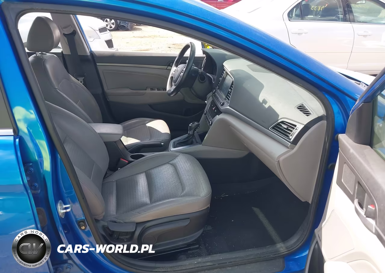 2017 Hyundai Elantra Limited VIN:KMHD84LF9HU209366 - 5