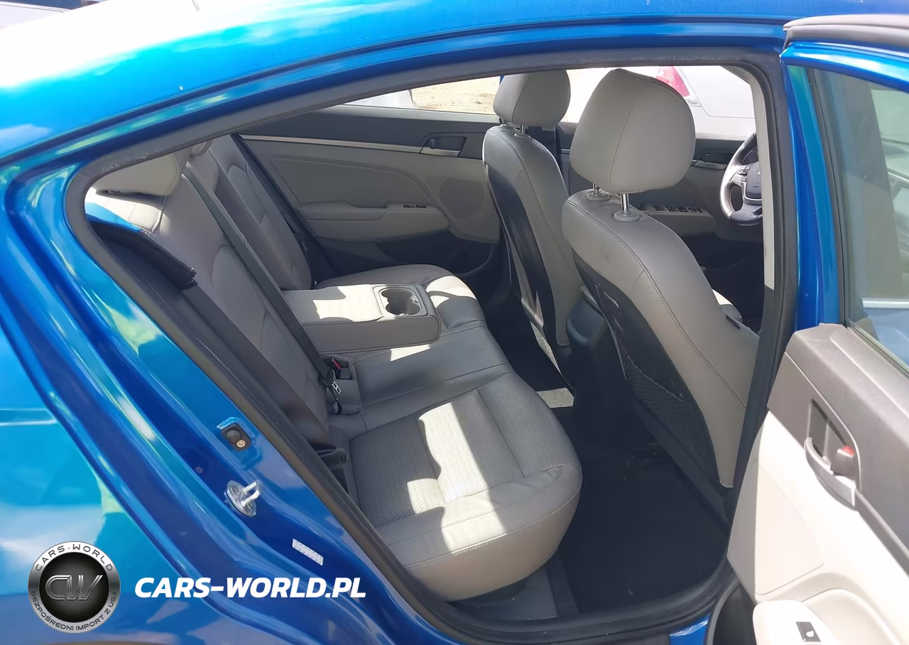 2017 Hyundai Elantra Limited VIN:KMHD84LF9HU209366 - 8
