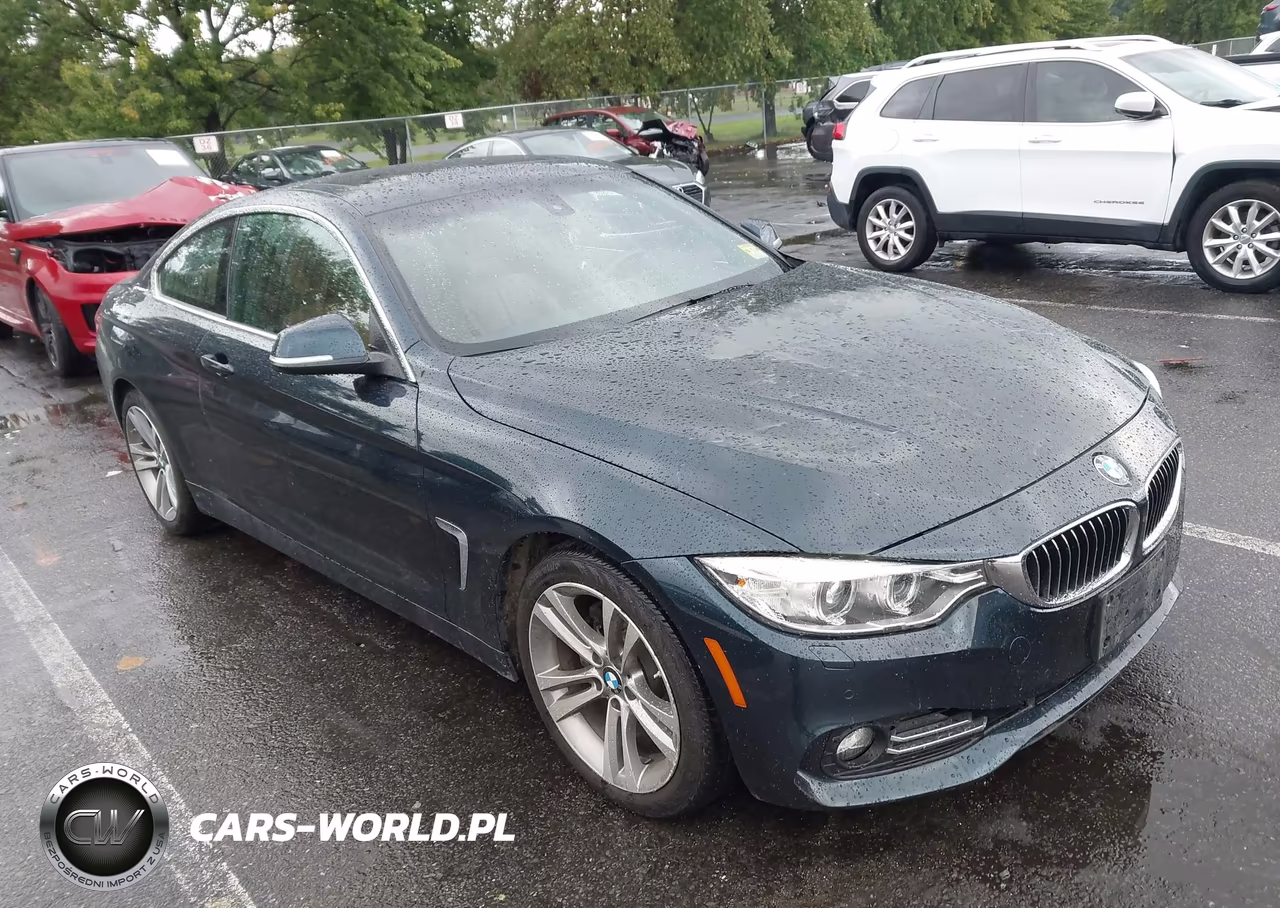 2016 BMW 428I xDrive – zdjęcie 1 z 12