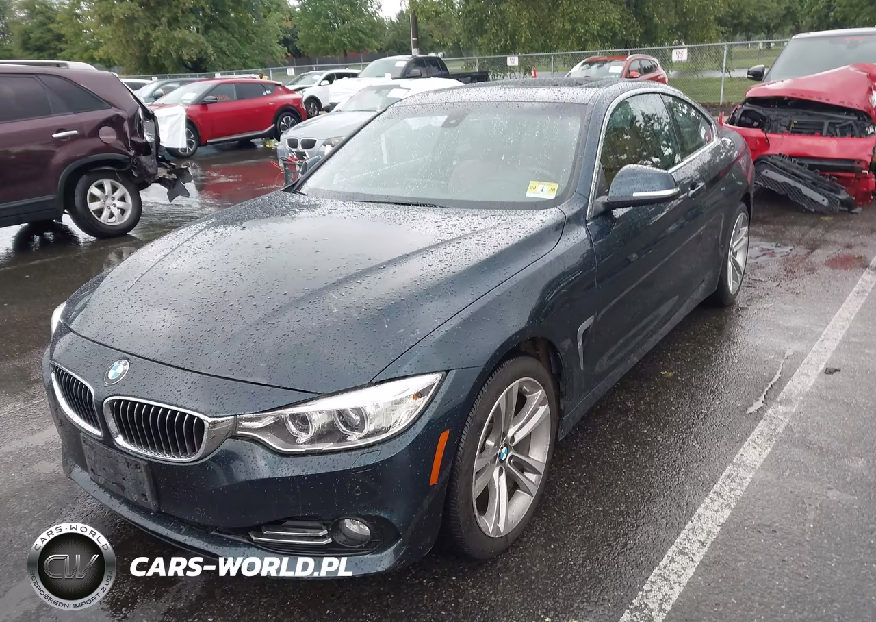 2016 BMW 428I xDrive VIN:WBA3N9C56GK250834 - 2