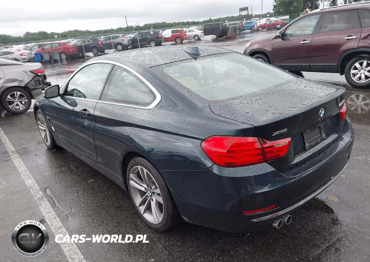 2016 BMW 428I xDrive VIN:WBA3N9C56GK250834 - 3
