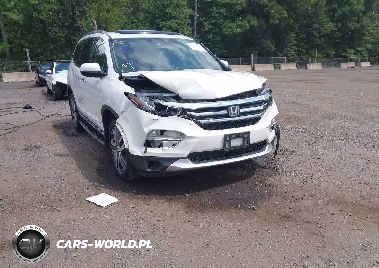2017 Honda Pilot Elite