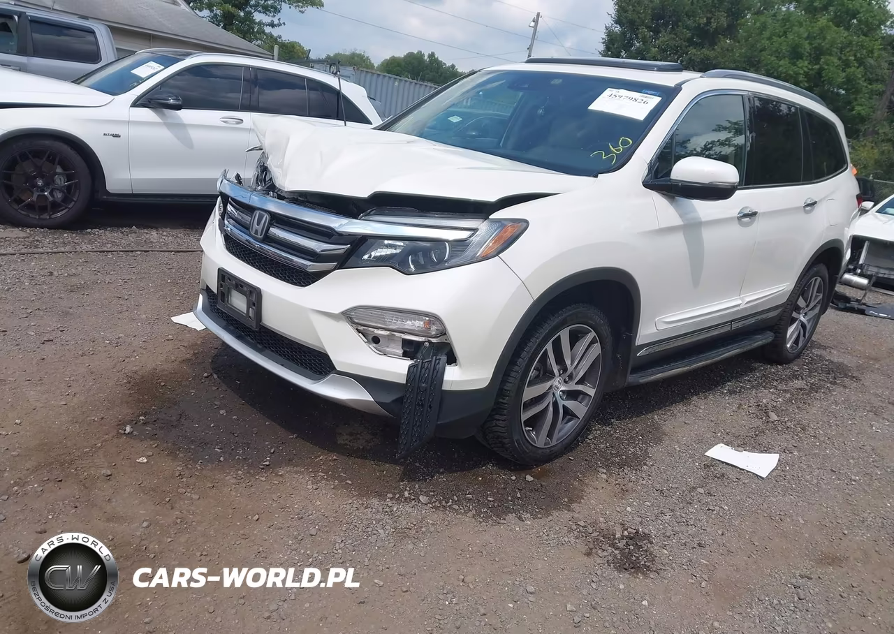 2017 Honda Pilot Elite VIN:5FNYF6H0XHB063385 - 2