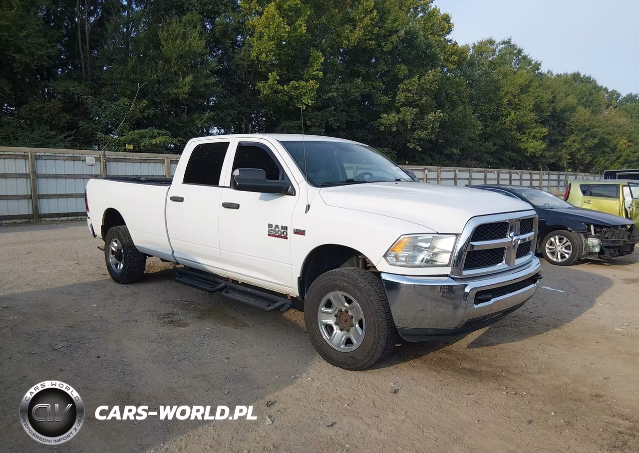 2016 Ram 2500 Tradesman