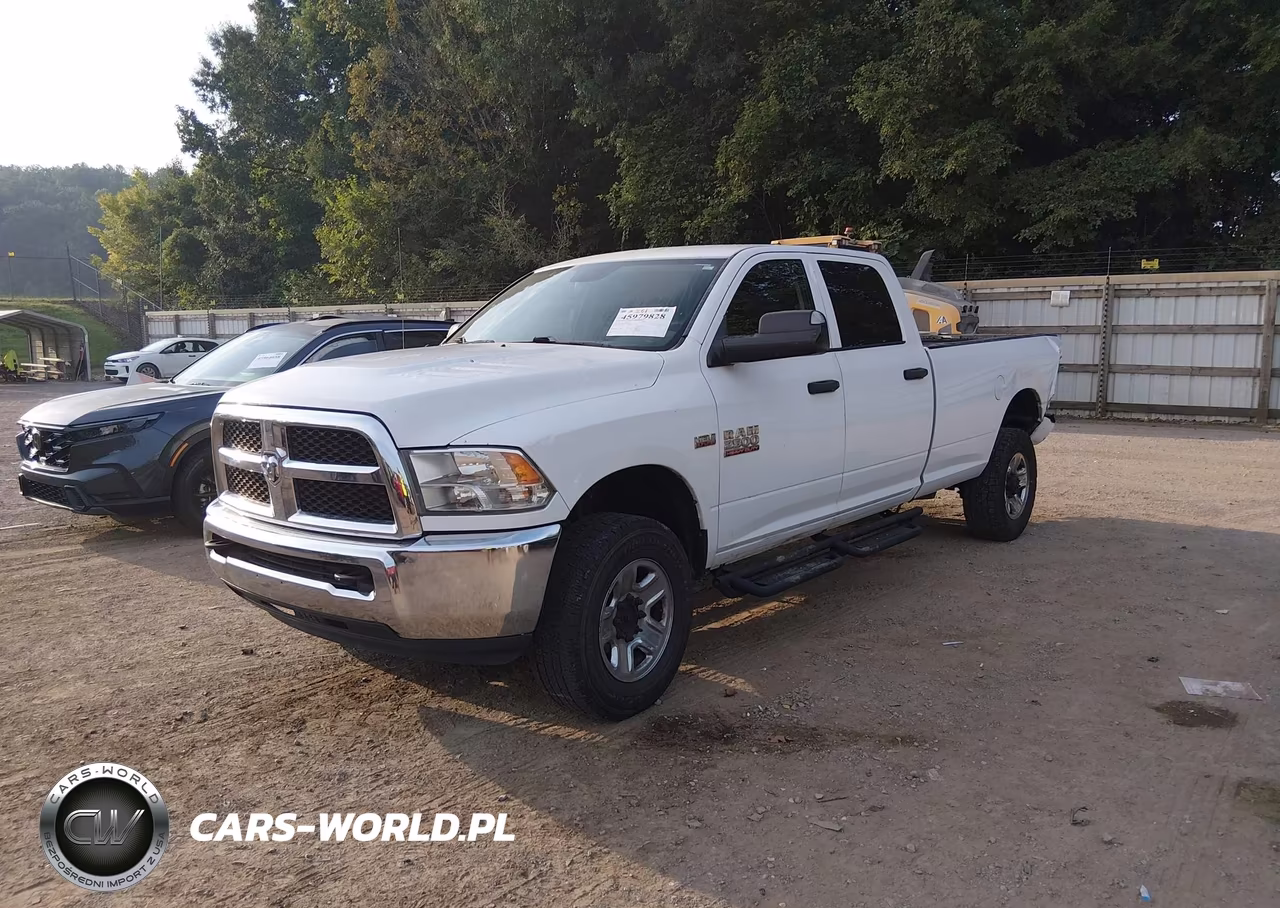 2016 Ram 2500 Tradesman VIN:3C6TR5HT0GG269689 - 2