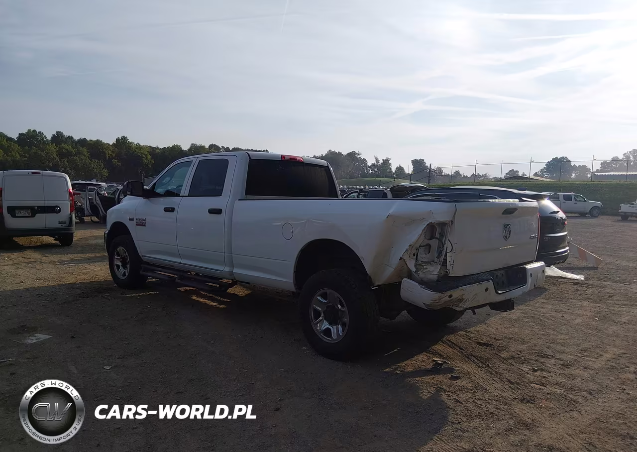 2016 Ram 2500 Tradesman VIN:3C6TR5HT0GG269689 - 3