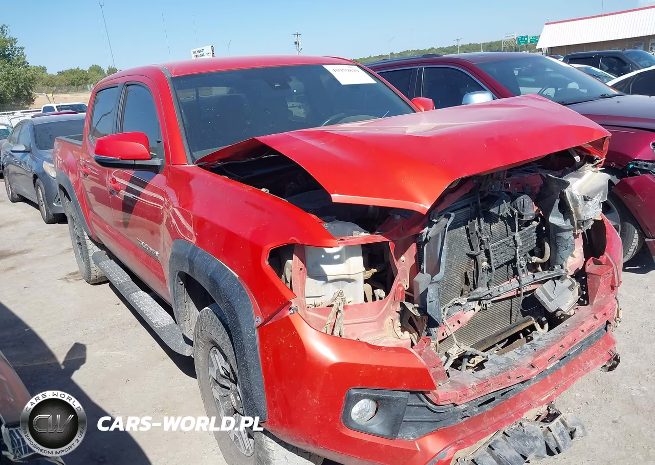 2018 Toyota Tacoma Trd Off Road – zdjęcie 1 z 17