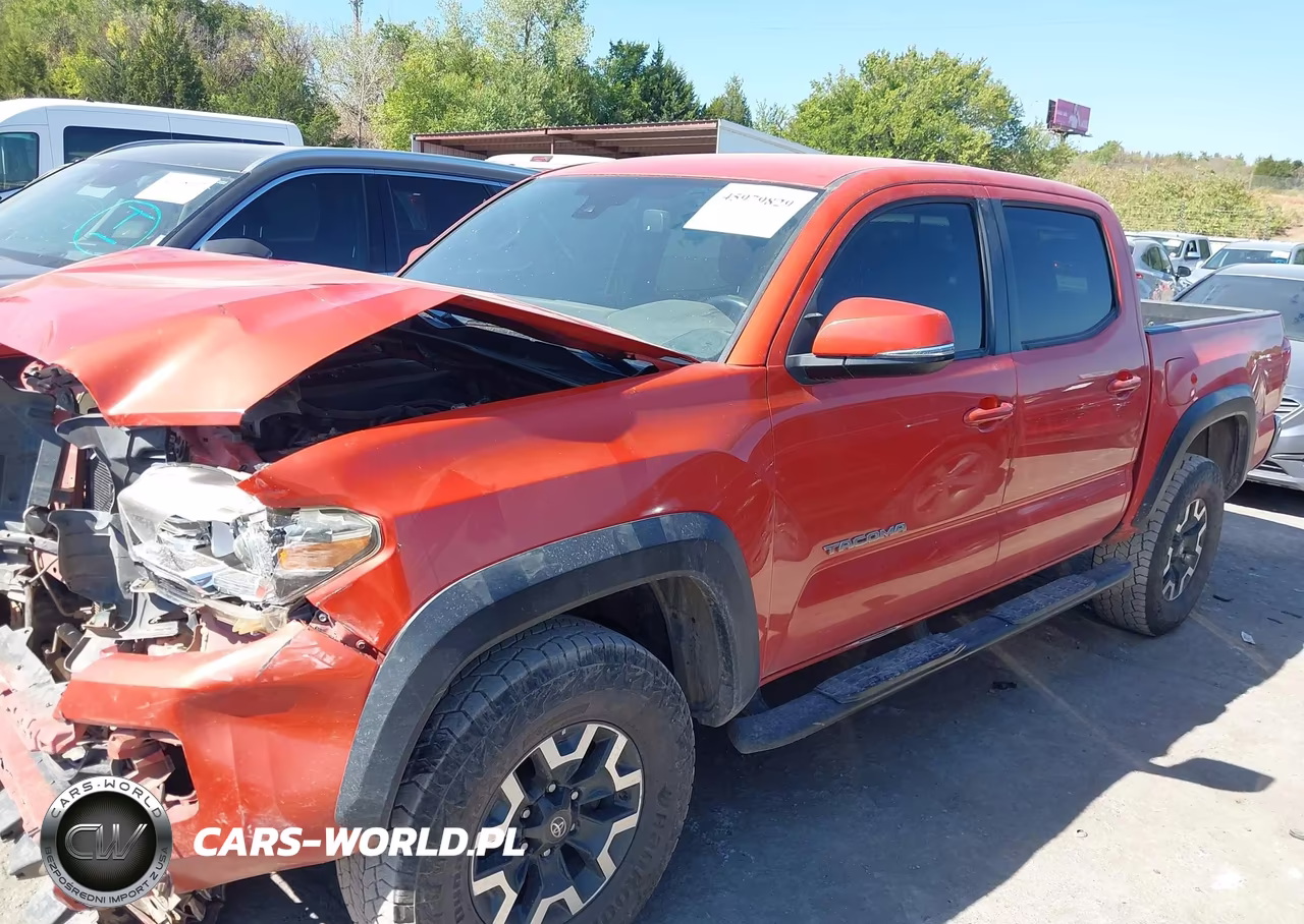 2018 Toyota Tacoma Trd Off Road VIN:5TFCZ5AN4JX137896 - 15