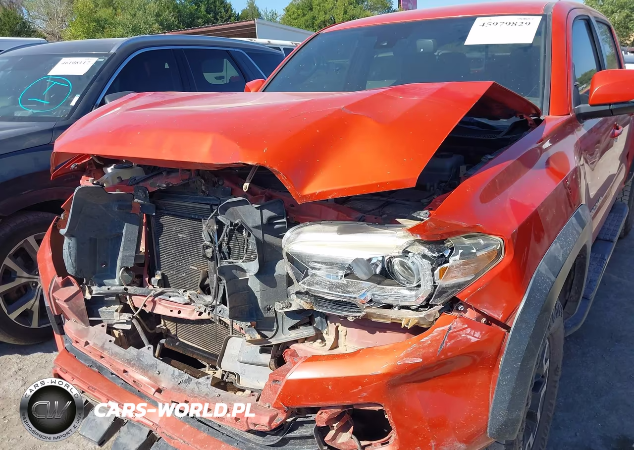 2018 Toyota Tacoma Trd Off Road VIN:5TFCZ5AN4JX137896 - 6