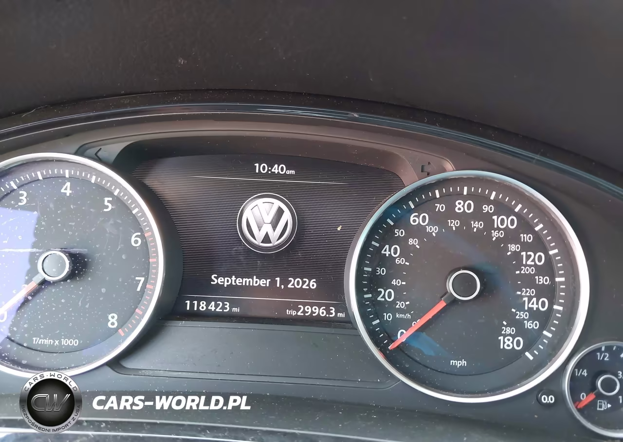2014 Volkswagen Touareg 3.6L Sport VIN:WVGEF9BP1ED003343 - 7