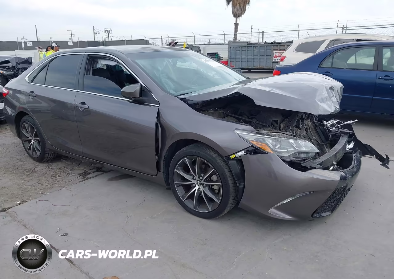 2016 Toyota Camry Xse V6
