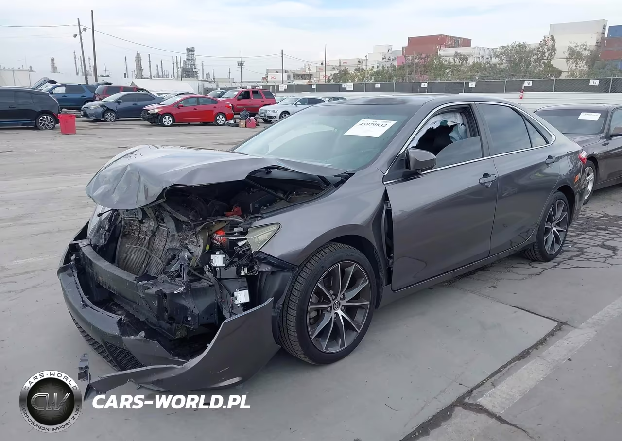 2016 Toyota Camry Xse V6 VIN:4T1BK1FK3GU569070 - 2