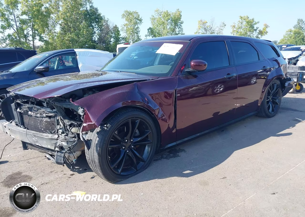 2006 Dodge Magnum Rt VIN:2D4GV57286H532687 - 2