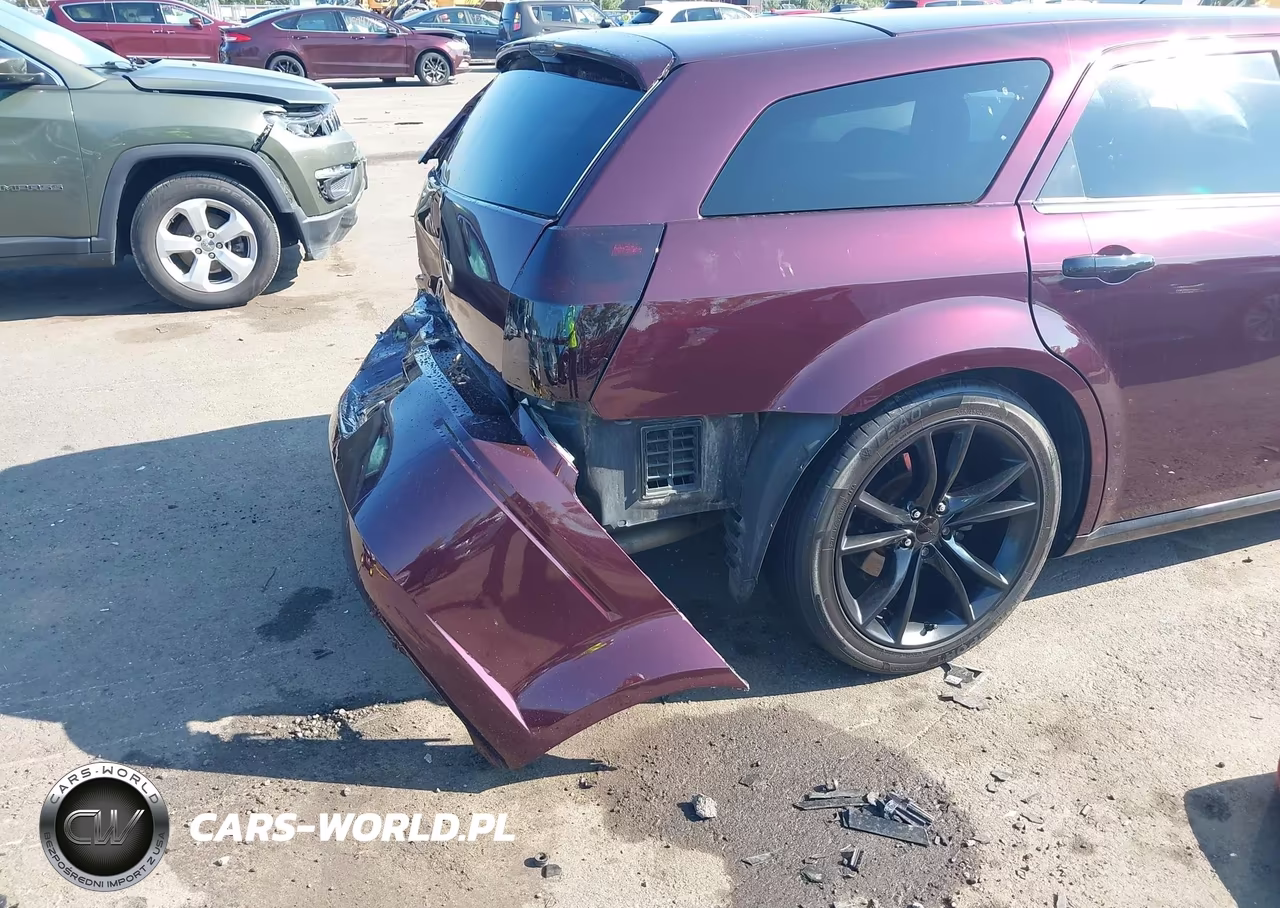 2006 Dodge Magnum Rt VIN:2D4GV57286H532687 - 20