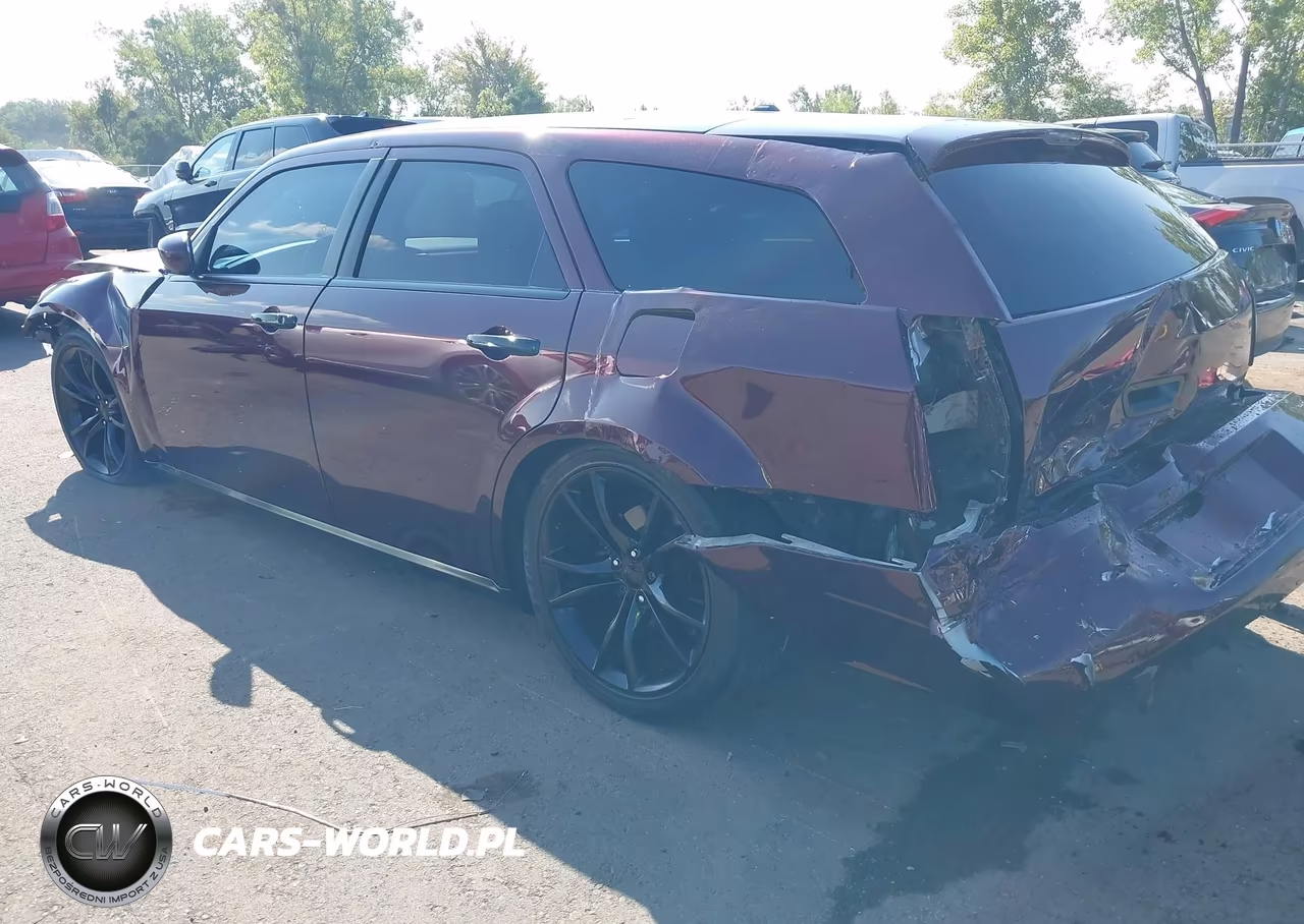 2006 Dodge Magnum Rt VIN:2D4GV57286H532687 - 3