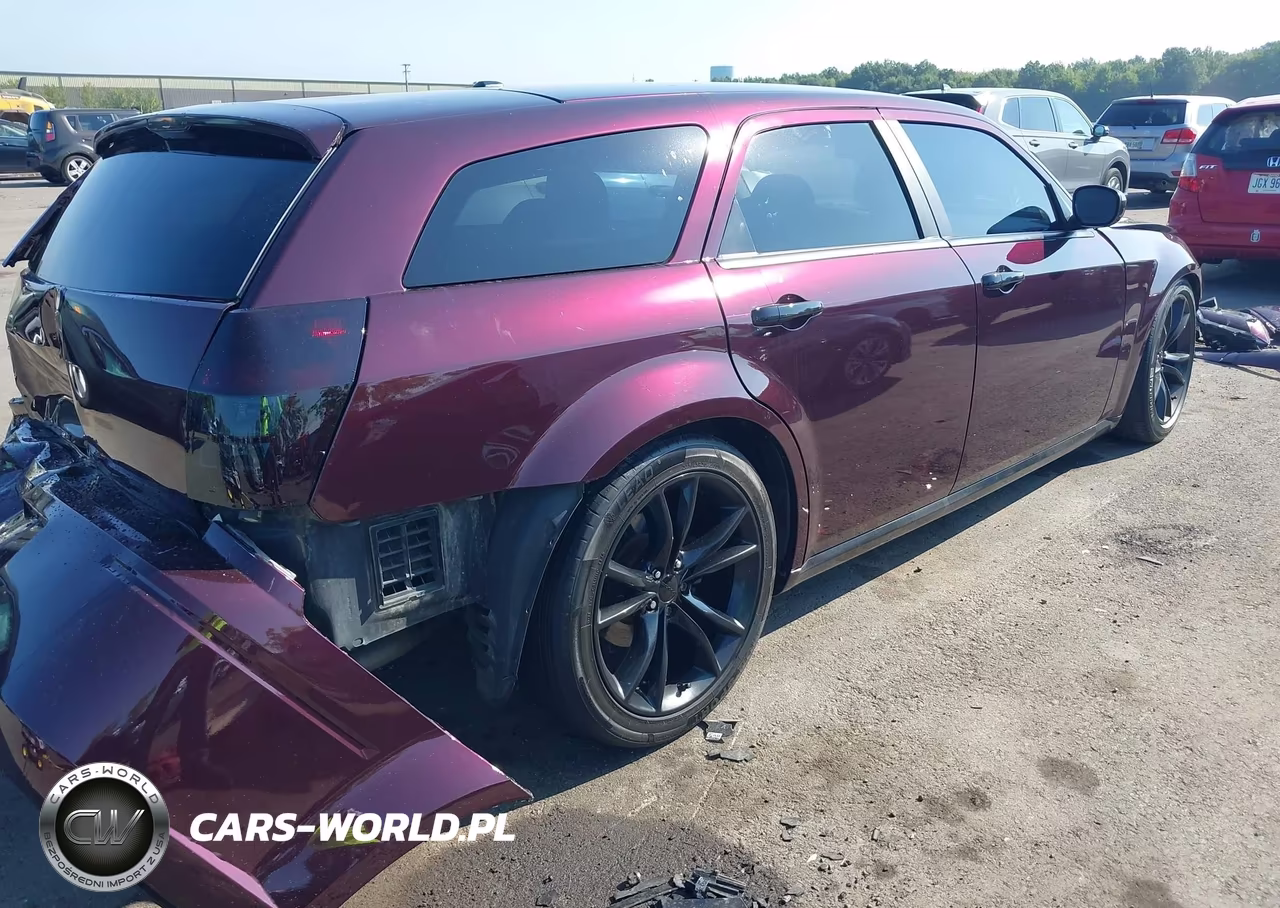 2006 Dodge Magnum Rt VIN:2D4GV57286H532687 - 4
