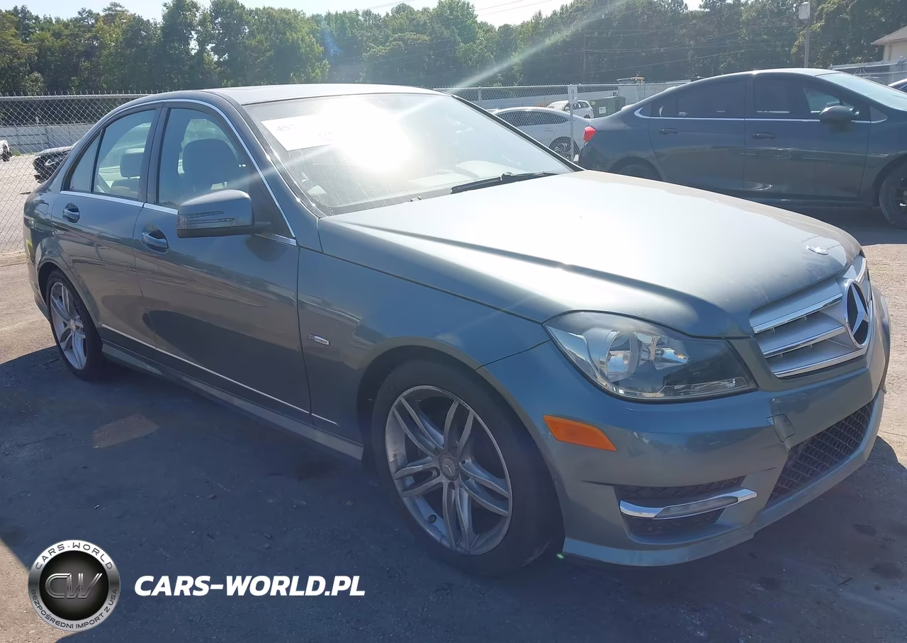 2012 Mercedes-Benz C 250 Sport