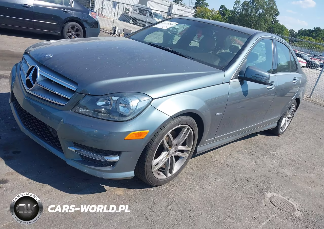 2012 Mercedes-Benz C 250 Sport VIN:WDDGF4HB1CA631273 - 2