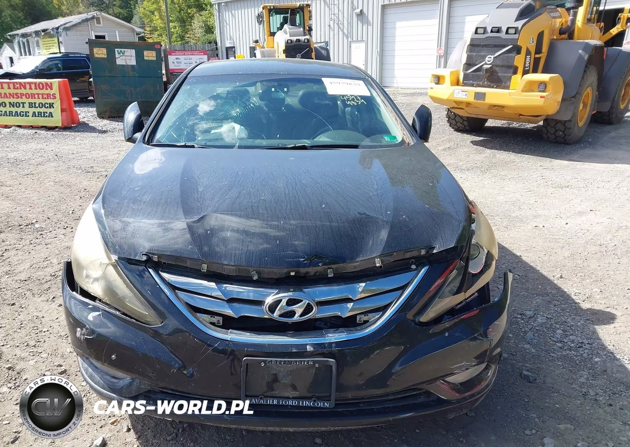 2011 Hyundai Sonata Se VIN:5NPEC4AC3BH306564 - 12