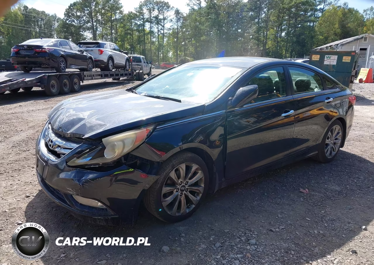 2011 Hyundai Sonata Se VIN:5NPEC4AC3BH306564 - 2