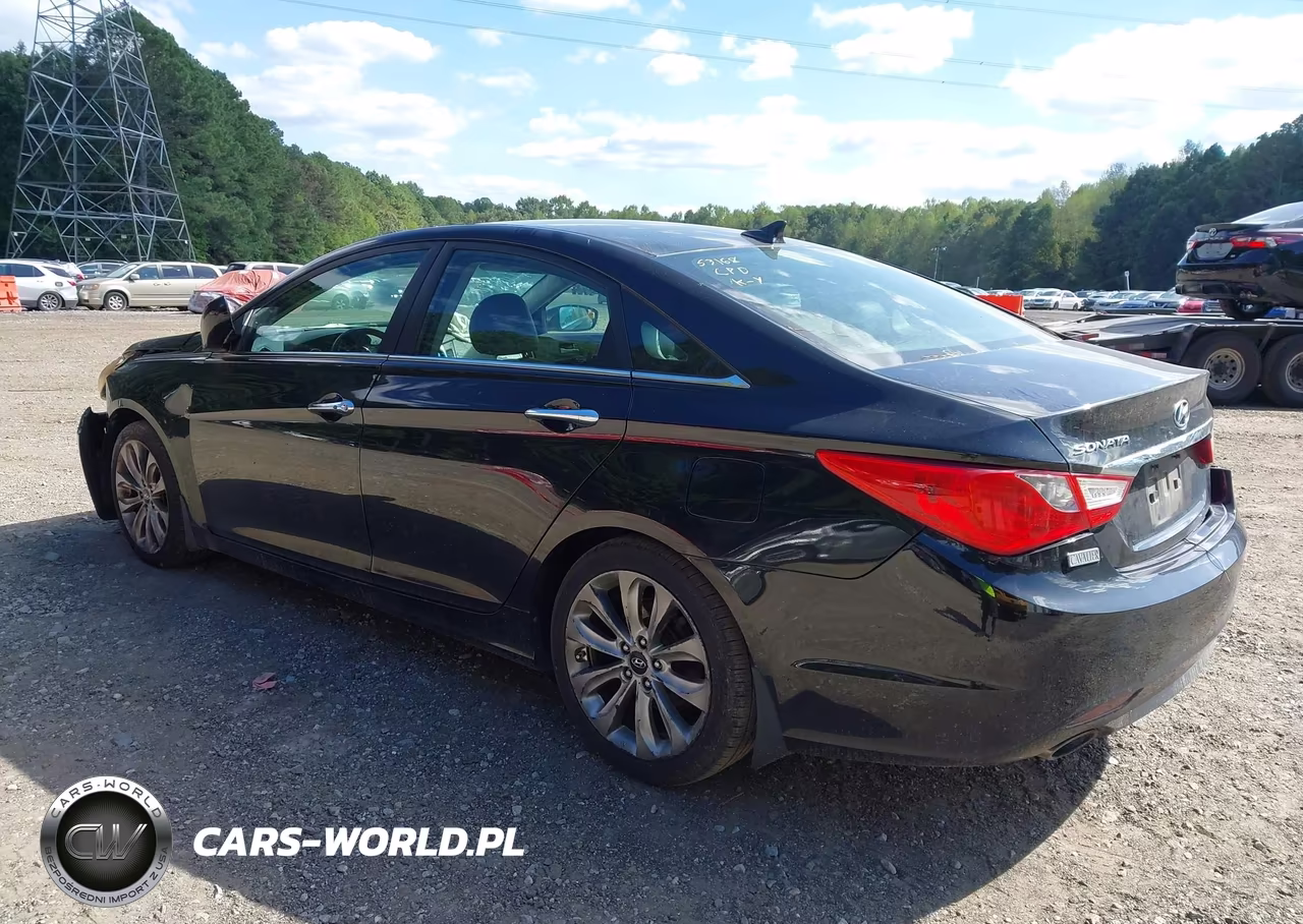 2011 Hyundai Sonata Se VIN:5NPEC4AC3BH306564 - 3