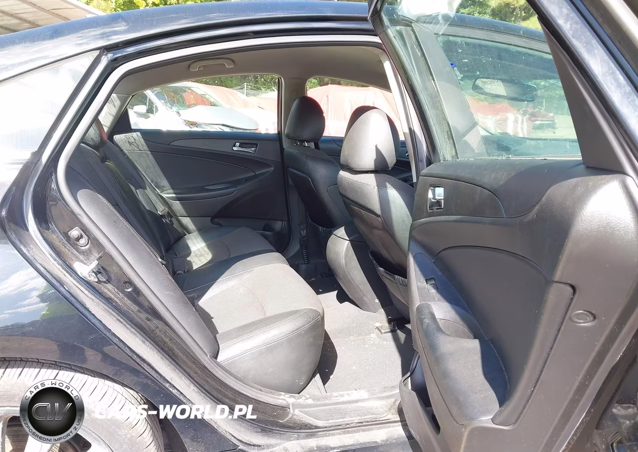 2011 Hyundai Sonata Se VIN:5NPEC4AC3BH306564 - 8
