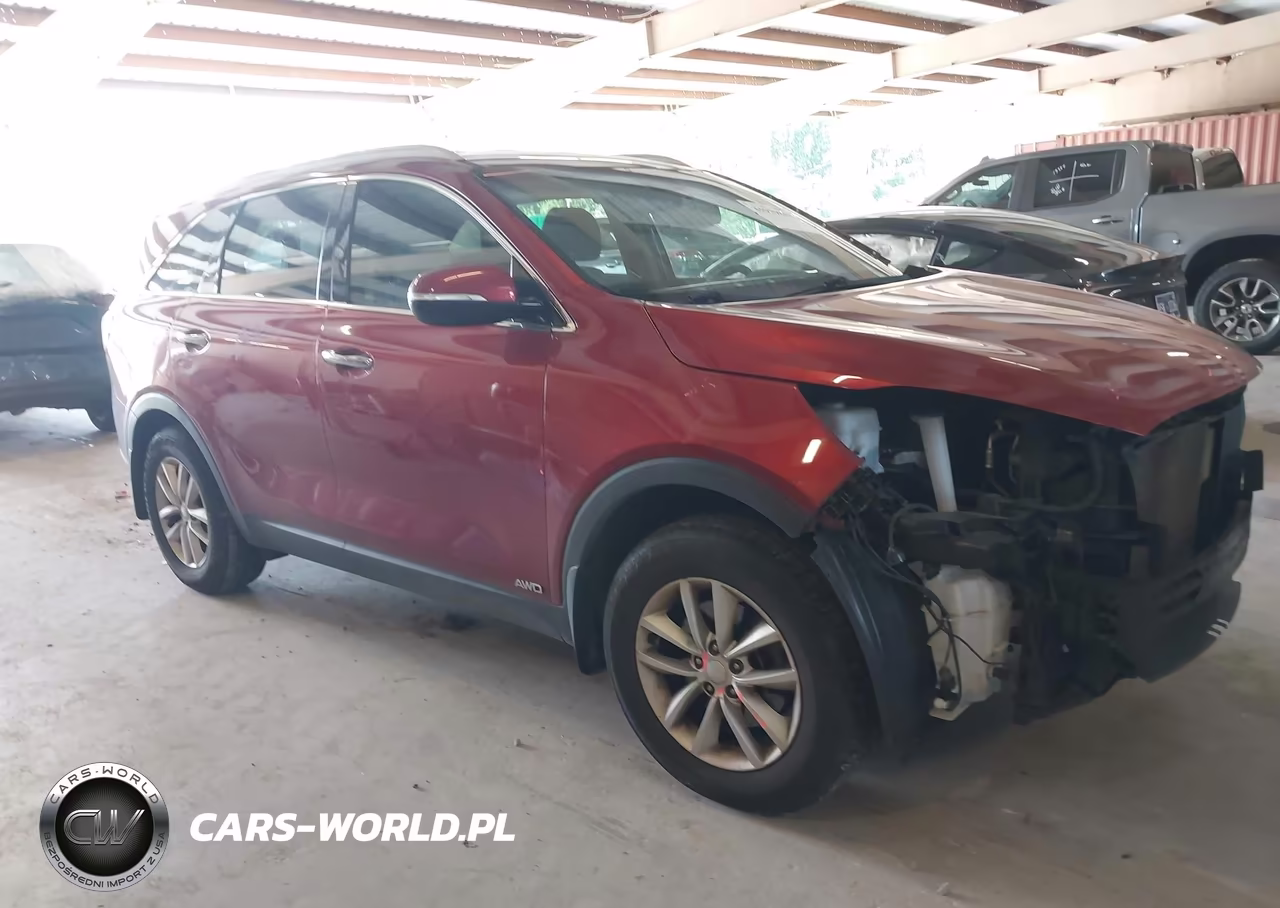 2017 Kia Sorento 2.4L Lx