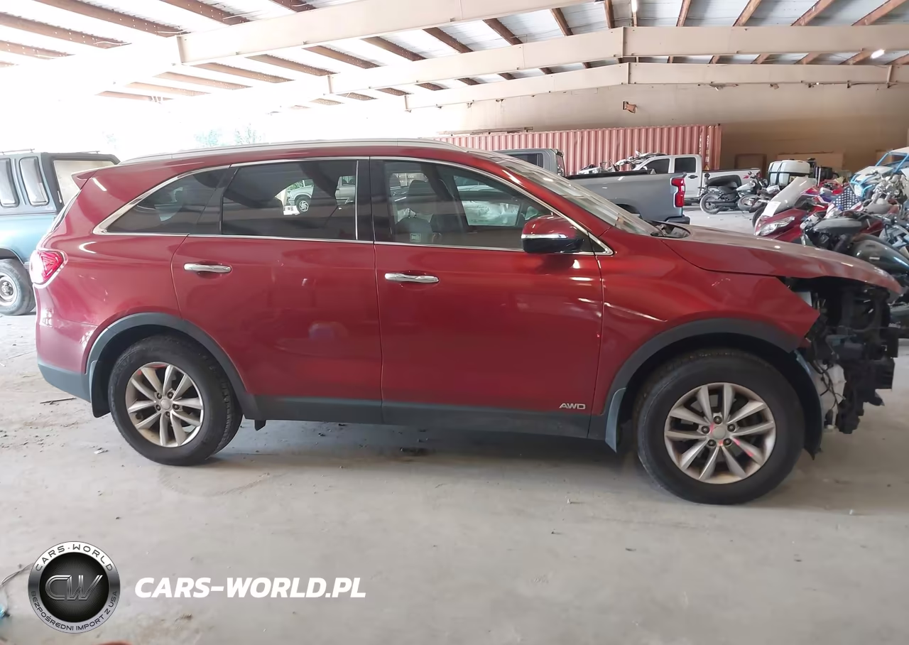 2017 Kia Sorento 2.4L Lx VIN:5XYPGDA33HG297958 - 14