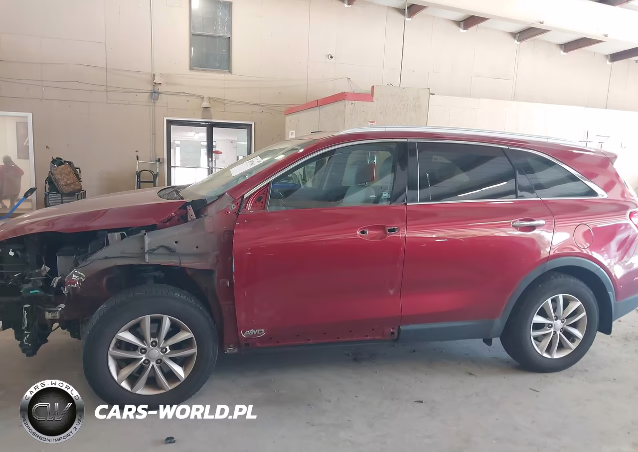 2017 Kia Sorento 2.4L Lx VIN:5XYPGDA33HG297958 - 15
