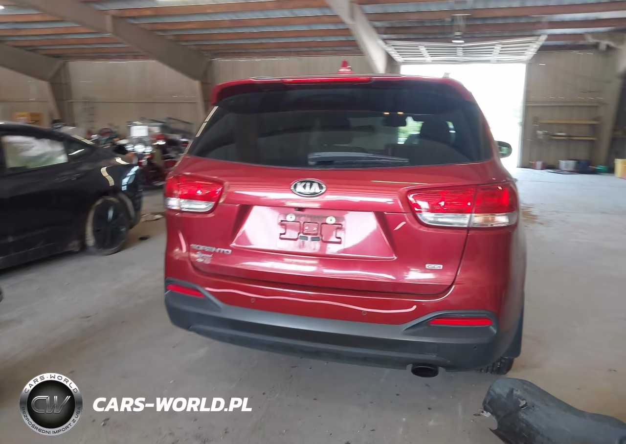2017 Kia Sorento 2.4L Lx VIN:5XYPGDA33HG297958 - 17