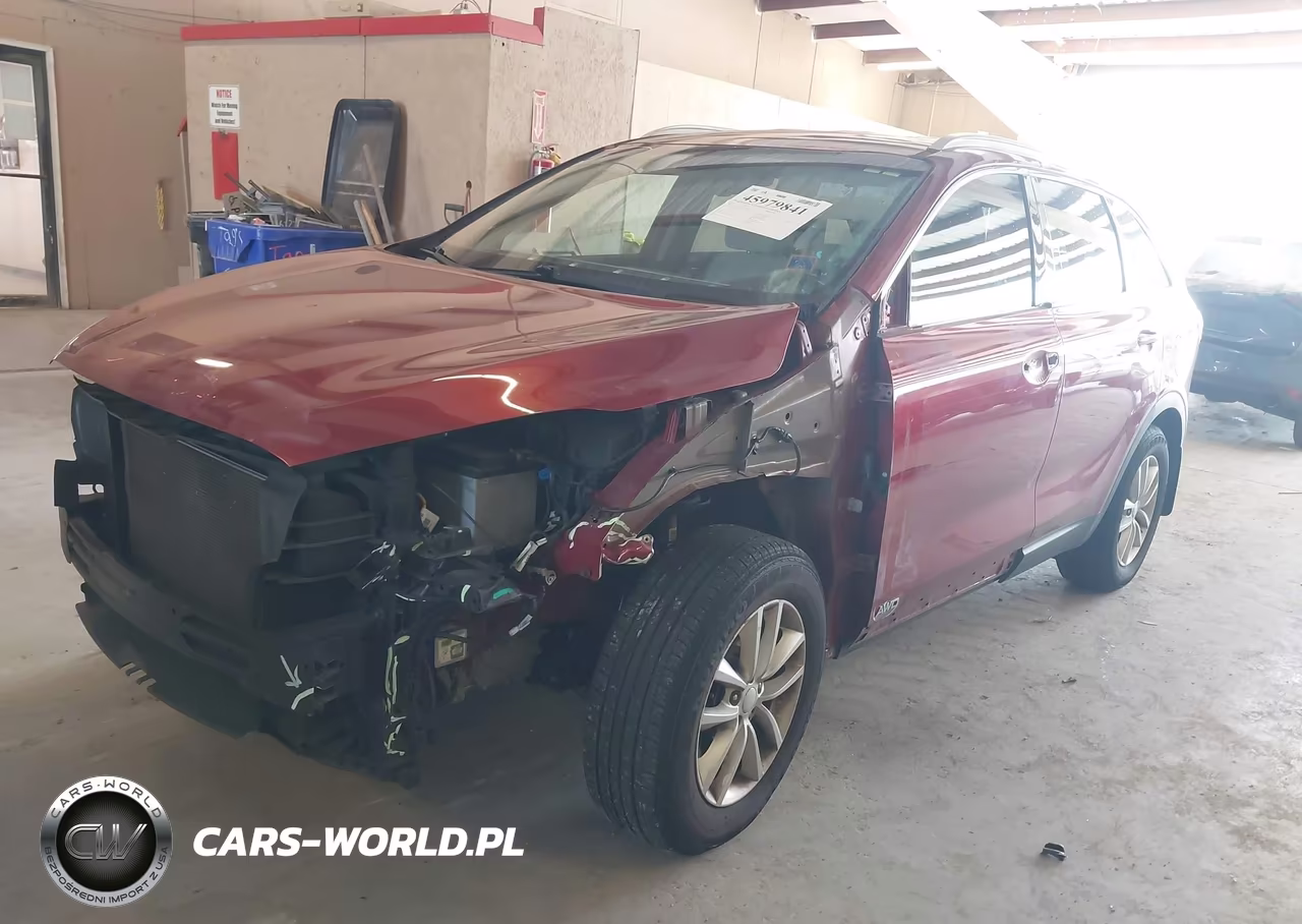 2017 Kia Sorento 2.4L Lx VIN:5XYPGDA33HG297958 - 2