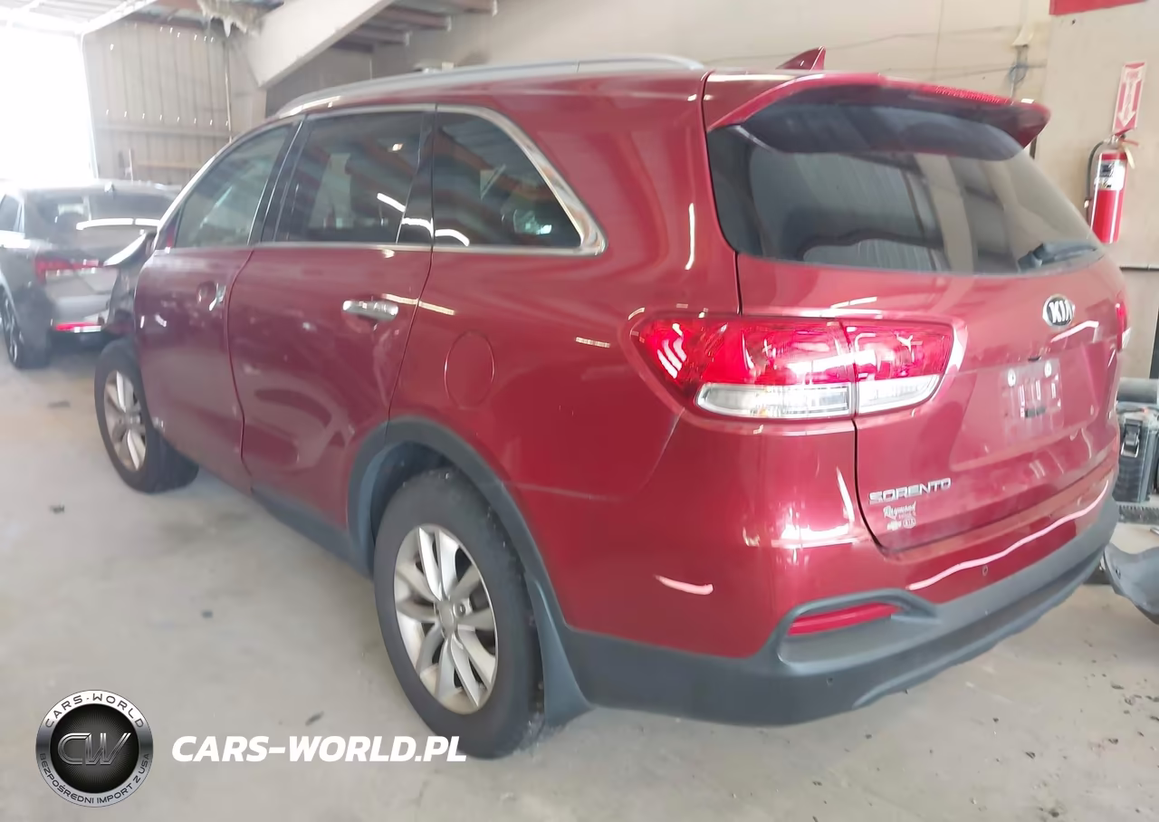 2017 Kia Sorento 2.4L Lx VIN:5XYPGDA33HG297958 - 3