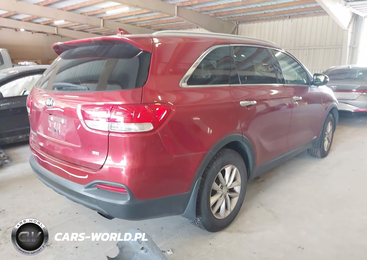 2017 Kia Sorento 2.4L Lx VIN:5XYPGDA33HG297958 - 4