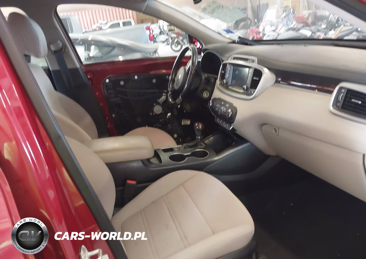 2017 Kia Sorento 2.4L Lx VIN:5XYPGDA33HG297958 - 5