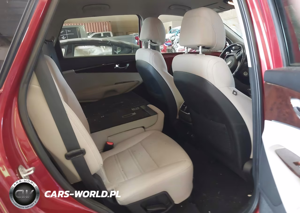 2017 Kia Sorento 2.4L Lx VIN:5XYPGDA33HG297958 - 8