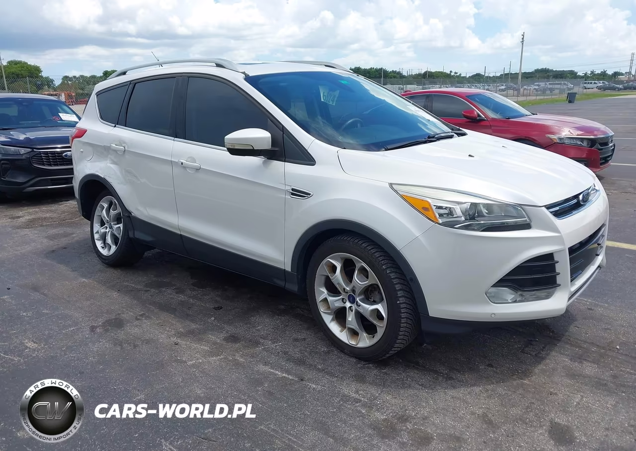 2015 Ford Escape Titanium
